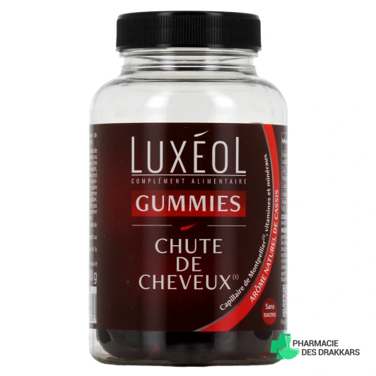 Luxéol Gummies Chute De Cheveux