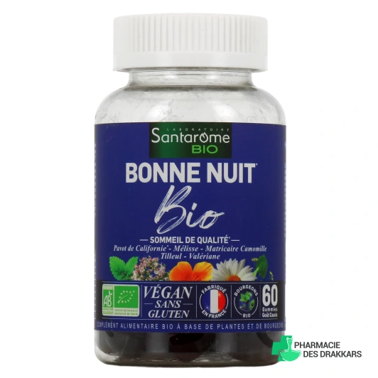 Santarome Gummies Bonne Nuit Bio
