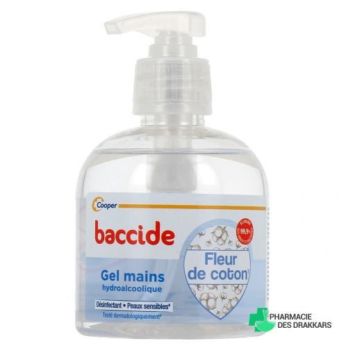 Baccide Gel Hydroalcoolique Mains
