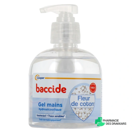 Baccide Gel Hydroalcoolique Mains