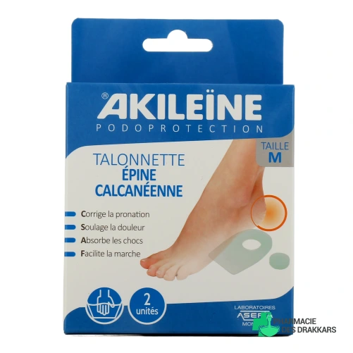 Akileïne Podoprotection Talonnette Épine Calcanéenne