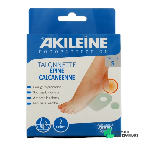 Akileïne Podoprotection Talonnette Épine Calcanéenne