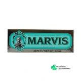 Marvis Dentifrice Menthe - Vue 360°