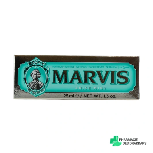 Marvis Dentifrice Menthe