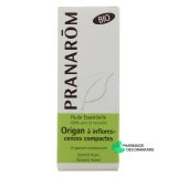 Pranarom Huile Essentielle Origan à Inflorescences Compactes Bio - Vue 360°