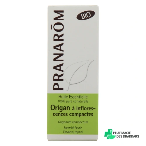Pranarom Huile Essentielle Origan à Inflorescences Compactes Bio