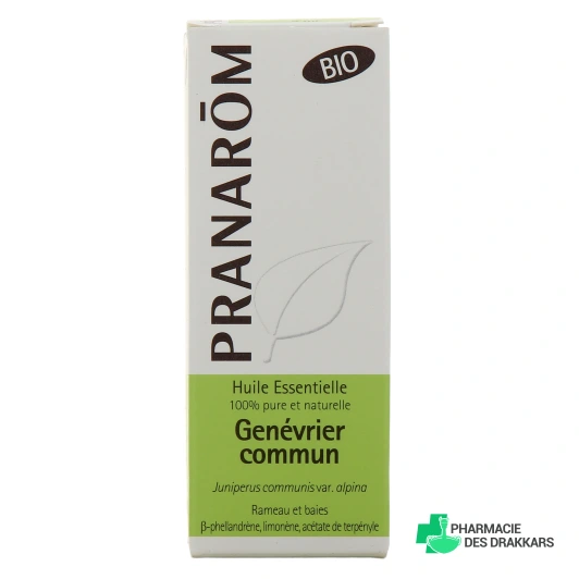 Pranarom Huile essentielle Genévrier commun