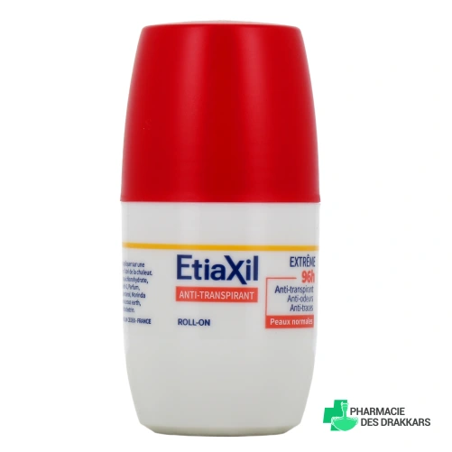 Etiaxil Anti-Transpirant Extrême 96h