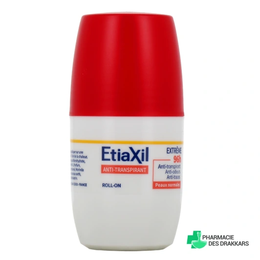 Etiaxil Anti-Transpirant Extrême 96h