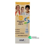 All in Triplex Test Grippe Bronchiolite Covid - Vue 360°