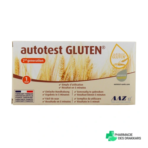 AAZ Autotest Gluten