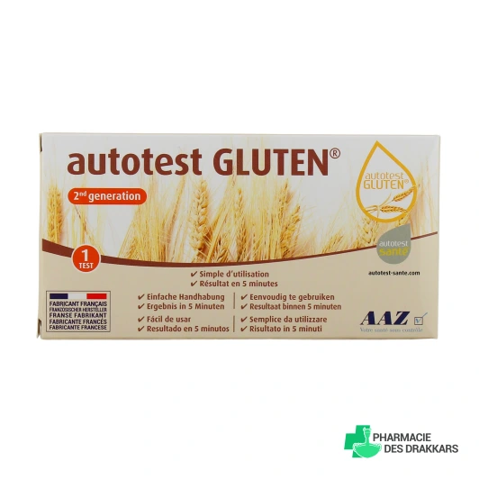 AAZ Autotest Gluten