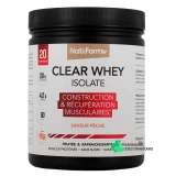 Nat & Form Clear Whey Isolate - Vue 360°