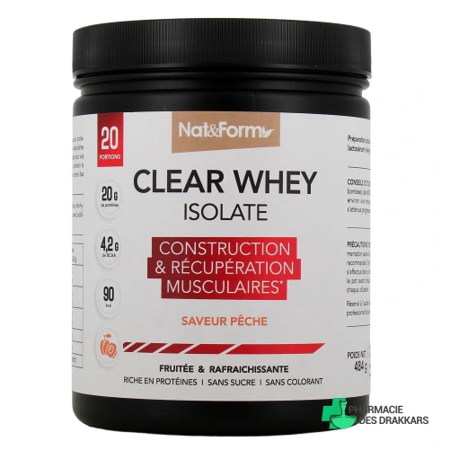 Nat & Form Clear Whey Isolate