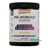 Nat & Form Pré-Workout Booster - Vue 360°