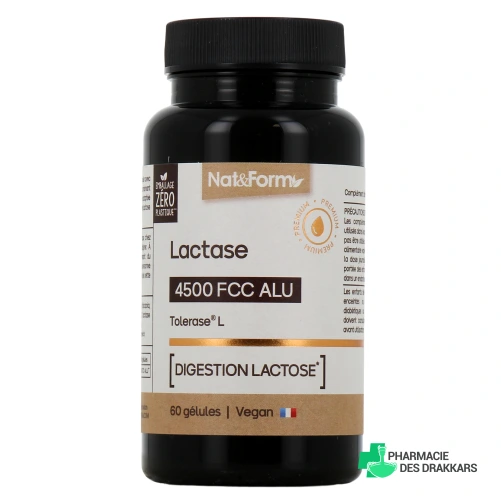 Nat & Form Lactase