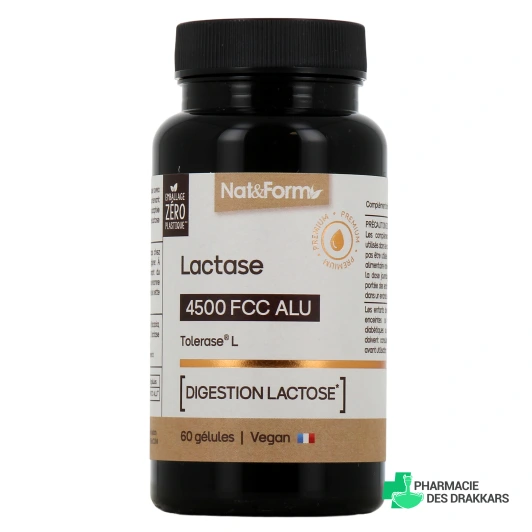 Nat & Form Lactase