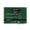 Cattier Men Nettoyant Exfoliant Visage