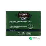 Cattier Men Nettoyant Exfoliant Visage - Vue 360°
