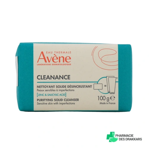 Avène Cleanance Nettoyant Solide