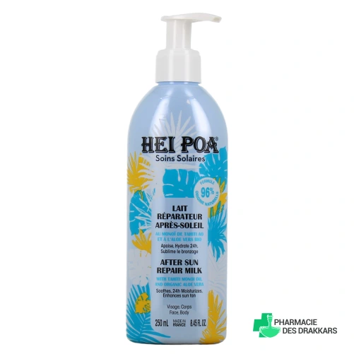 Hei Poa Lait Réparateur Après-Soleil