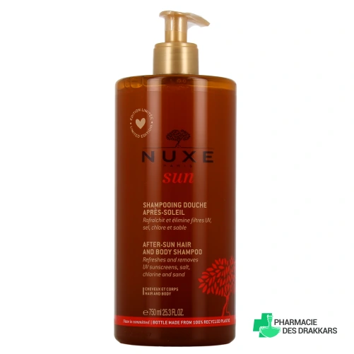 Nuxe Sun Shampooing Douche Après-Soleil