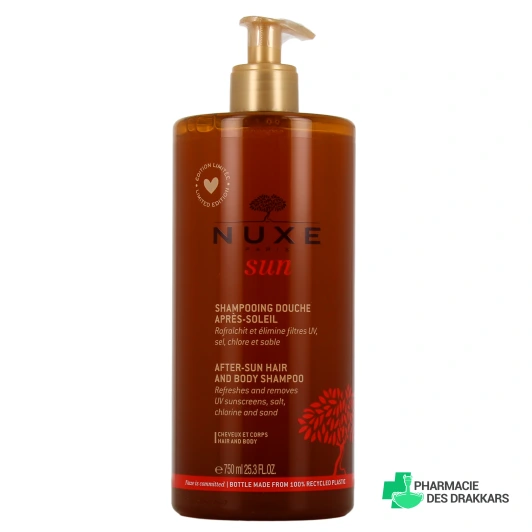 Nuxe Sun Shampooing Douche Après-Soleil
