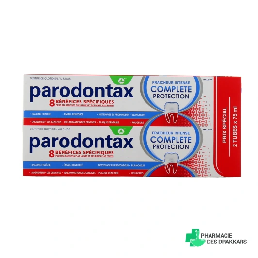 Parodontax Complete Protection Dentifrice