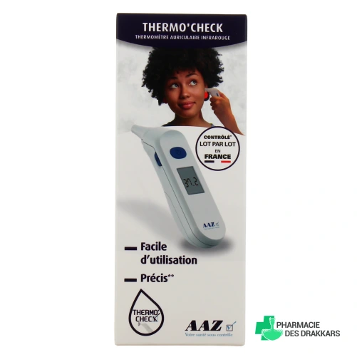 Thermo'Check Thermomètre Auriculaire