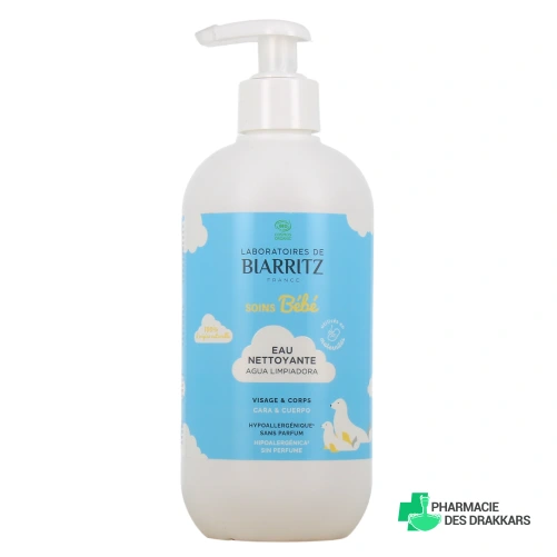 Laboratoires de Biarritz Eau Nettoyante Bébé