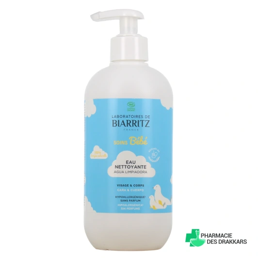 Laboratoires de Biarritz Eau Nettoyante Bébé