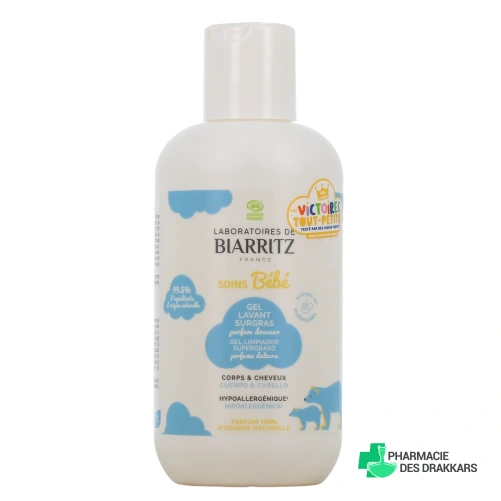 Laboratoires de Biarritz Gel Lavant Surgras Bébé