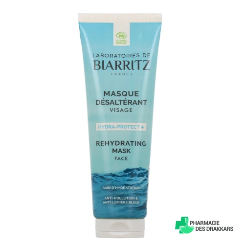 Laboratoires de Biarritz Masque Désaltérant Visage Bio