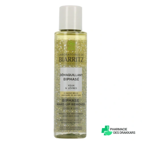 Laboratoires de Biarritz Démaquillant Biphasé Bio