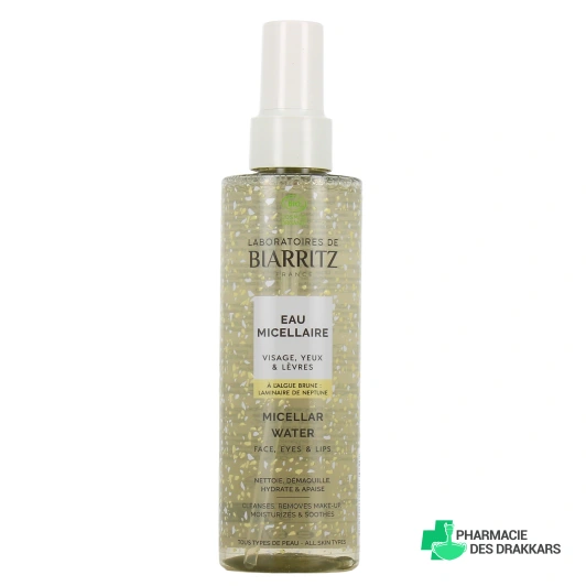 Laboratoires de Biarritz Eau Micellaire Bio