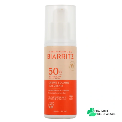 Laboratoires de Biarritz Crème Solaire Visage