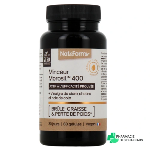 Nat & Form Minceur Morosil 400