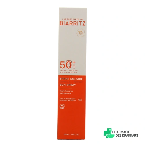 Laboratoires de Biarritz Spray Solaire SPF50+