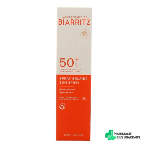 Laboratoires de Biarritz Spray Solaire SPF50+