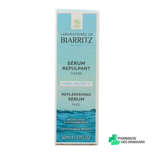 Laboratoires de Biarritz Sérum Repulpant Visage Bio