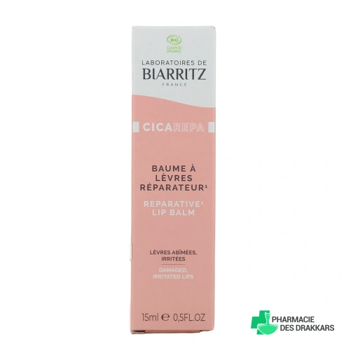 Laboratoires de Biarritz Baume à Lèvres Réparateur