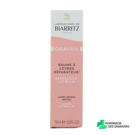 Laboratoires de Biarritz Baume à Lèvres Réparateur