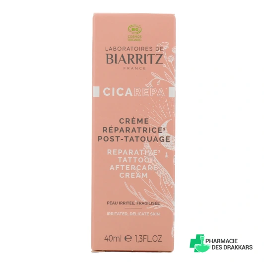 Laboratoires de Biarritz Crème Réparatrice Post-Tatouage