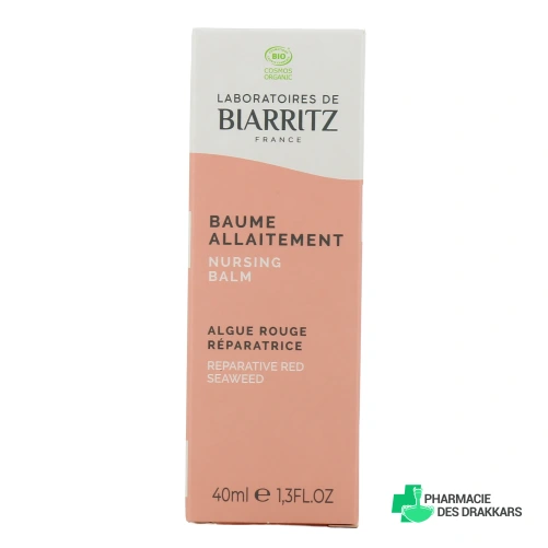 Laboratoires de Biarritz Baume Allaitement