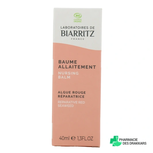 Laboratoires de Biarritz Baume Allaitement