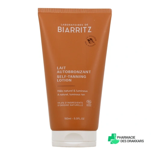 Laboratoires de Biarritz Lait Autobronzant