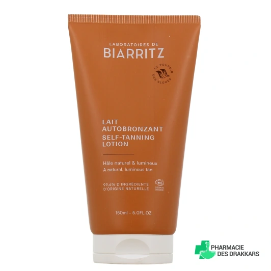 Laboratoires de Biarritz Lait Autobronzant