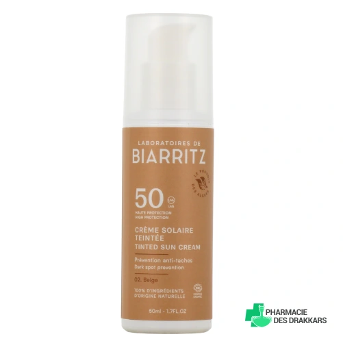 Laboratoires de Biarritz Crème solaire teintée SPF50