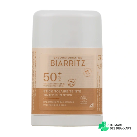 Laboratoires de Biarritz Stick solaire teinté SPF50+
