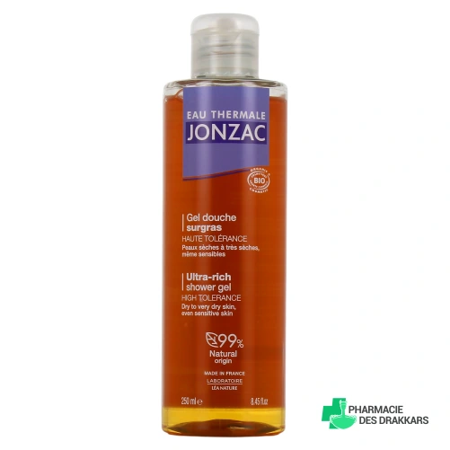 Jonzac Gel douche surgras haute tolérance